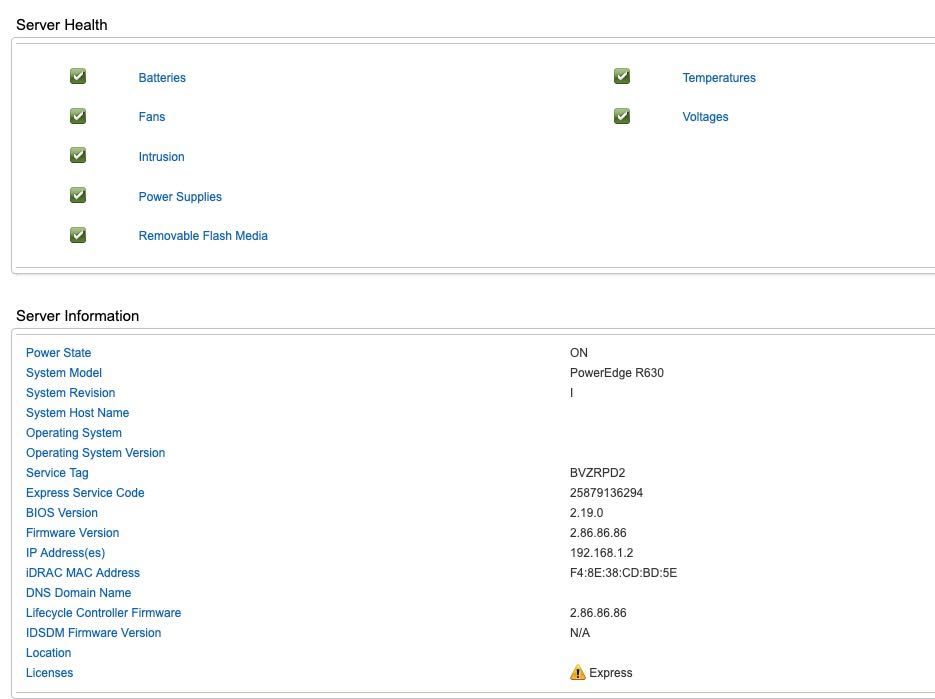 Продавам два броя сървъри dell r630