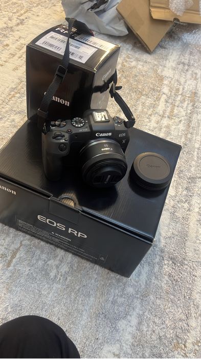 Canon rp объектив 50мм