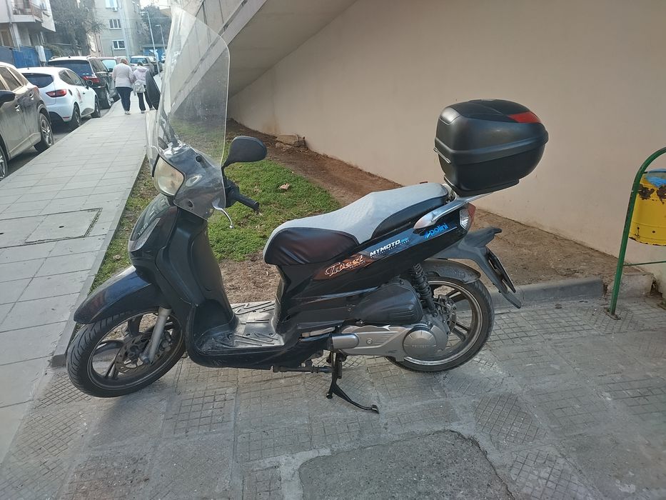 Peugeot tweet 125 cc