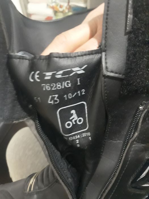 Мото ботуши TCX 43