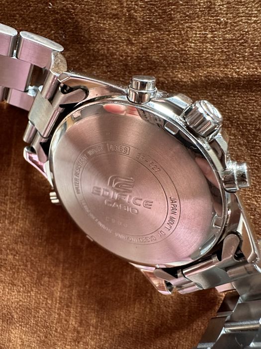 Ceas Casio Edifice EF-527D-1AVEF