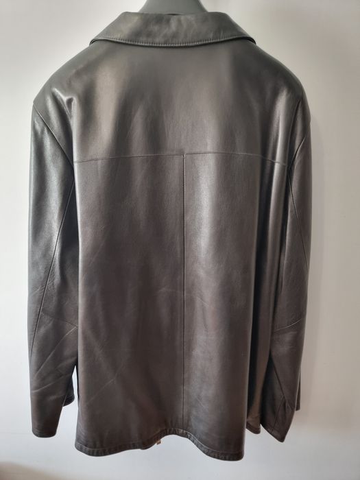 Продам кожаную куртку