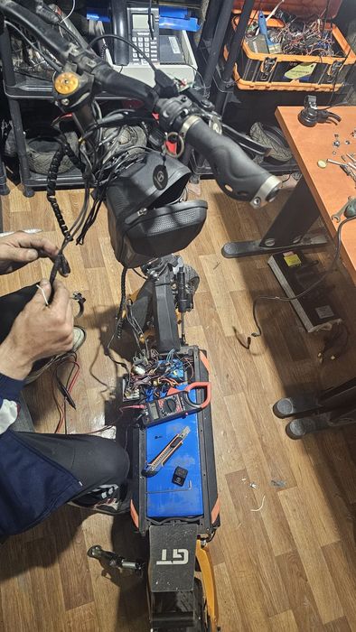 Reparatii trotinete electrice Sector 4 Bucuresti | GShop Atelier