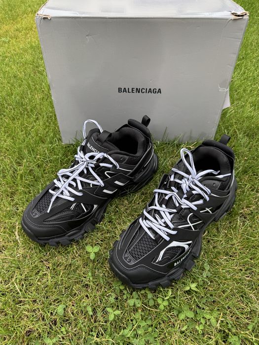 Adidasi Balenciaga Track  Negru / Premium / 2026