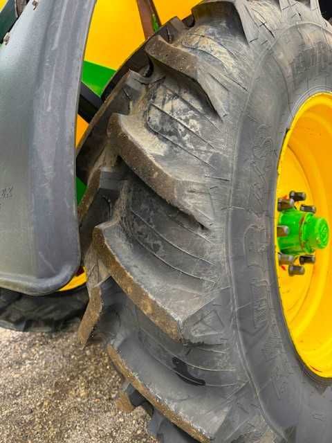 Instalatie erbicidat Met John Deere 732 an 2015 Kuhn Atlantique Hardi