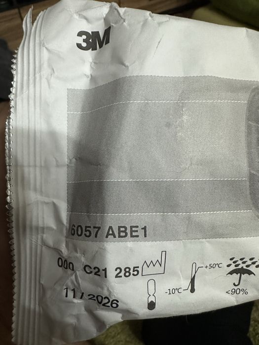 Новые фильтра 3М 6057