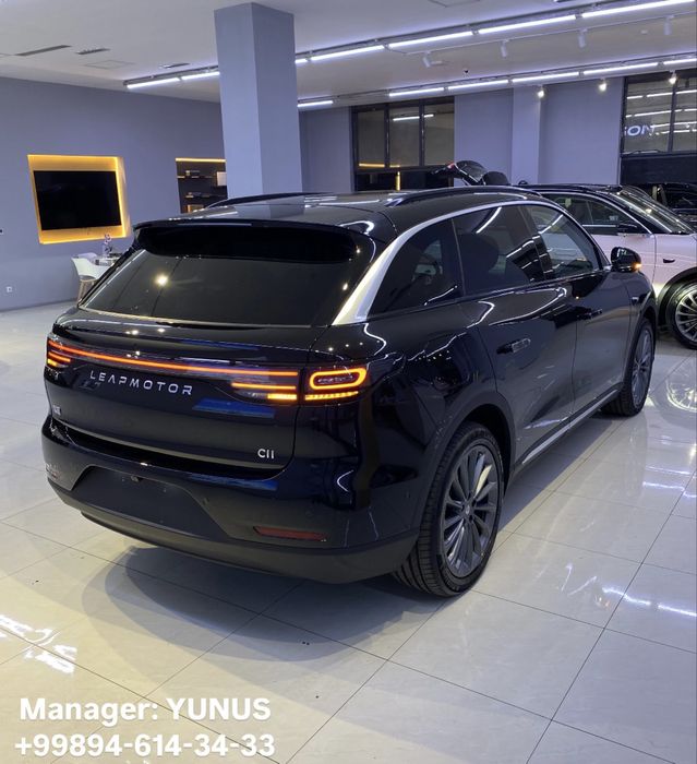 Leapmotor C11 640KM EV 2026 Lidar Restayling Dop opsiya 3 yil kafolat