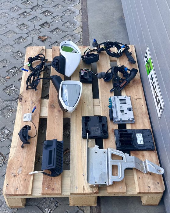 Камери 360 AUDI A7 C8 4K Комплект