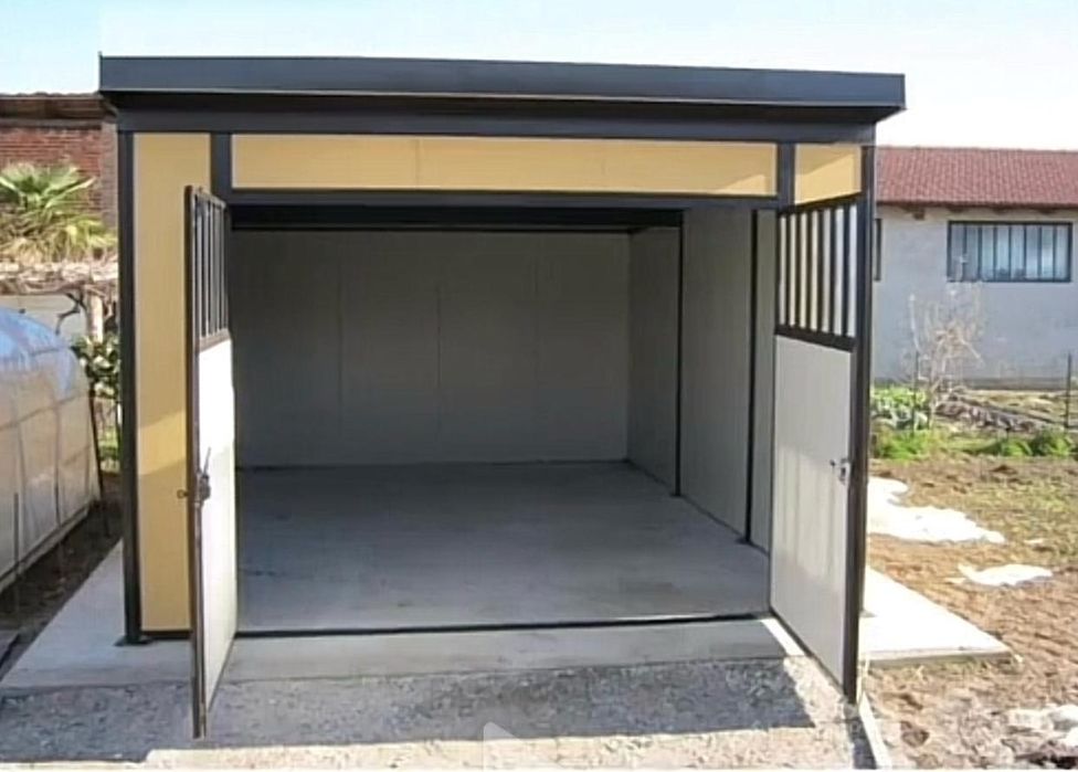 Garaje auto, magazii pe structura metalica