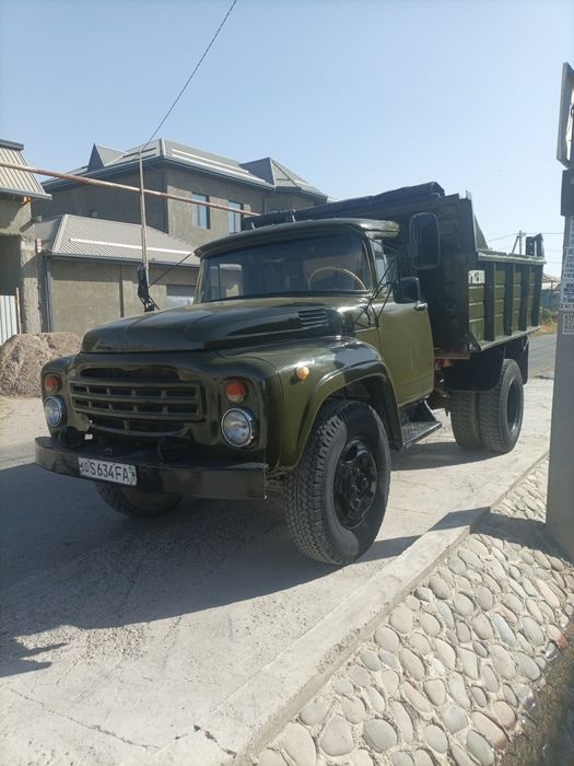 ЗИЛ Самосвал квадрат