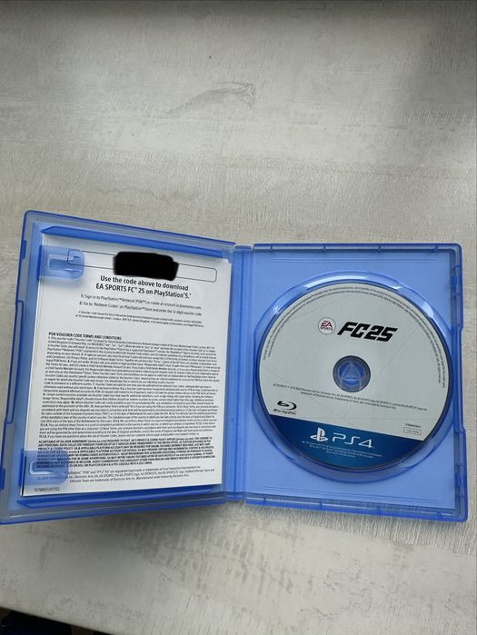 FC 25 PS4 PS5 Playstation