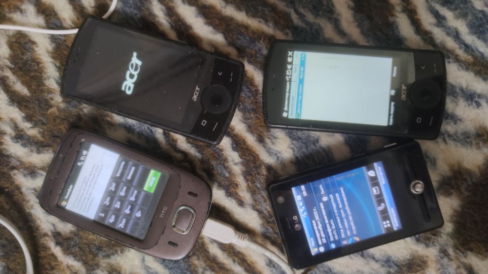 КПК / смартфоны на Windows Mobile (Acer, HTC, LG)