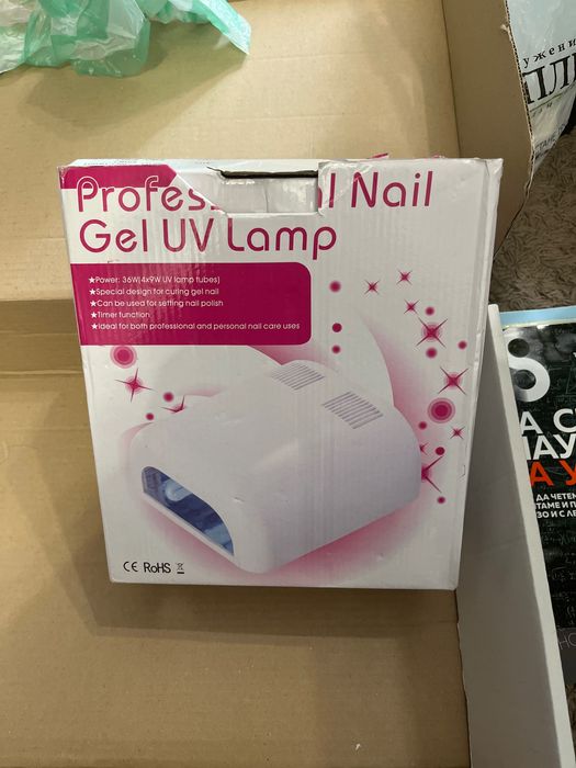 UV лампа, 36 W, кв.Витоша