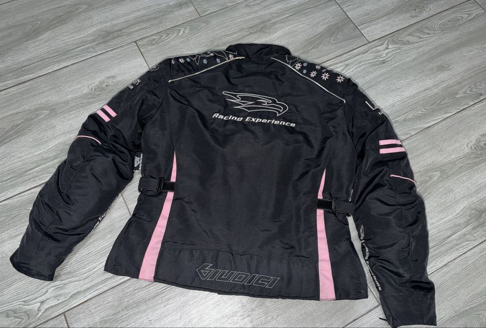 Geaca moto damă XXL model deosebit