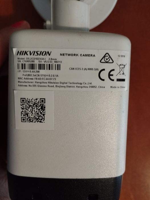 camera de supraveghere