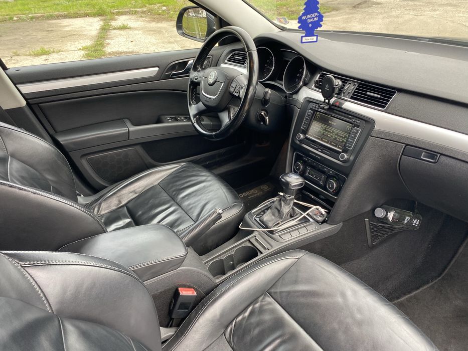 Skoda Superb 2.0 TDI Automata 170 CP Fabricatie 2009