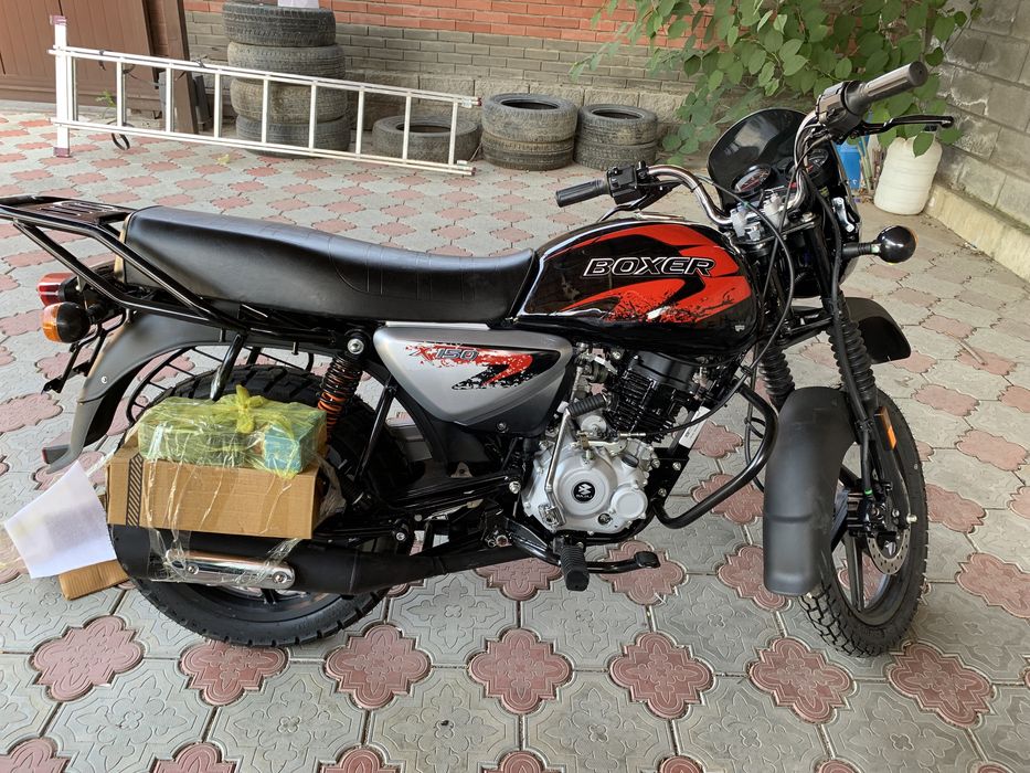 Мотоцикл Bajaj Boxer BM150x