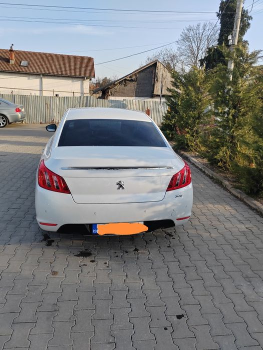 Peugeot 508 hybrid
