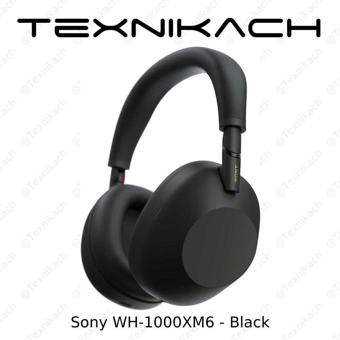 Новый  Sony WH-1000XM6 Доставка