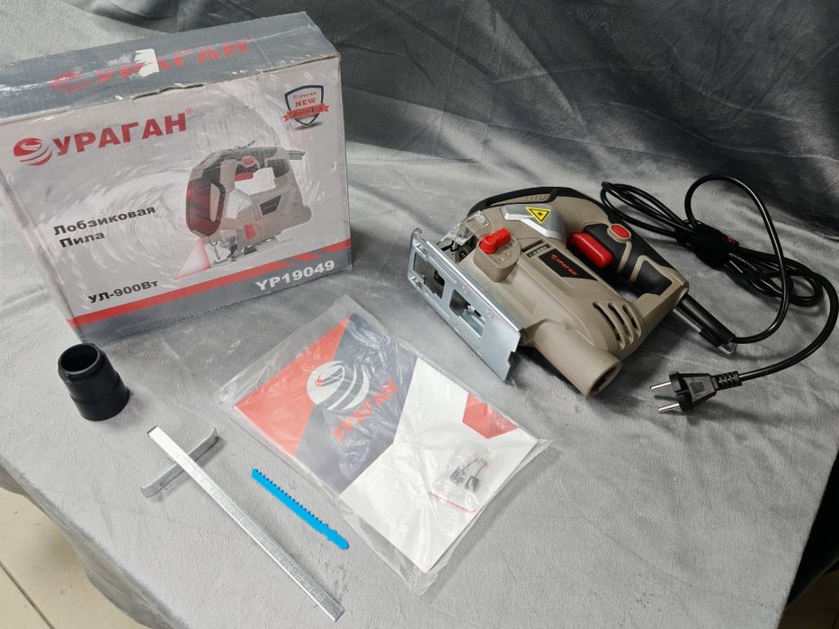 Лобзиковая пила (Ураган)