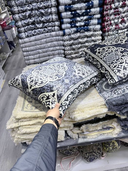 Ustalari uchun matraslar komplektlar Ko‘rpacha matras yostiq