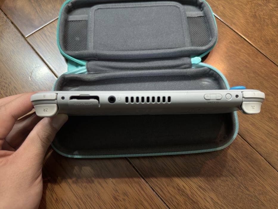 Nintendo Switch Lite Animal Crossing Edition + чехол | Идеал | Срочно