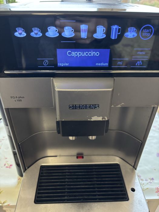 Expresor Siemens EQ 6 Plus S100