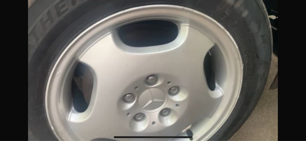 Диски с резиной 205/60/16