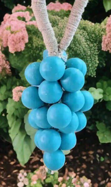 Пластиковая форма для льда шарики