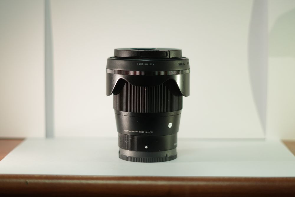 Sigma 16mm f/1.4 DC DN Sony E
