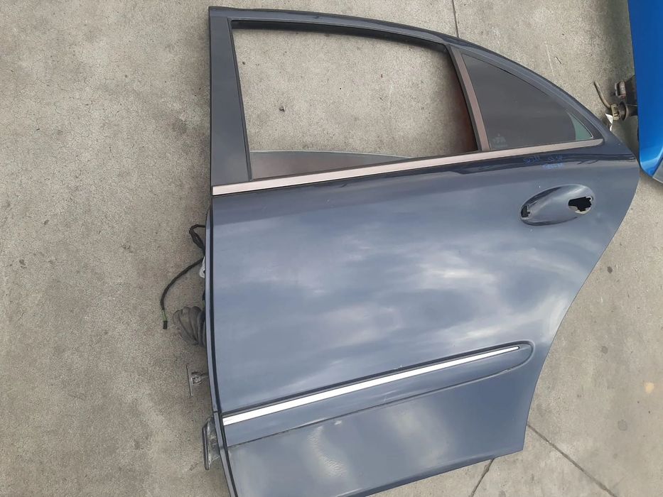 usa portiera stanga spate mercedes e-class w211 berlina