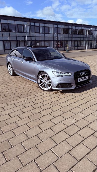Audi 6 s line quattro full option matrix