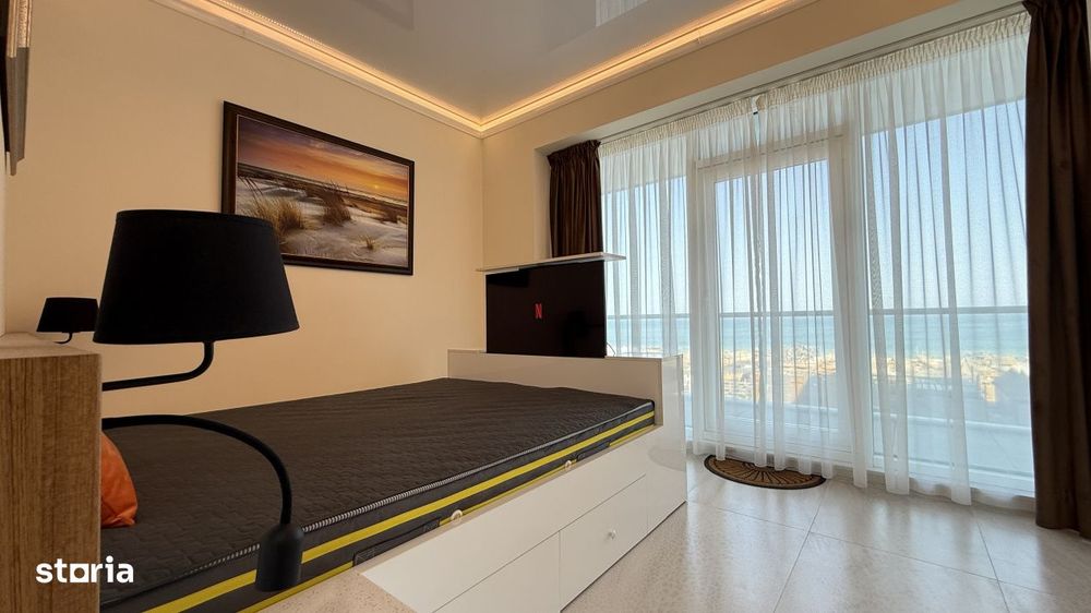 Apartament cu 3 camere direct in prima linie la mare White Sea