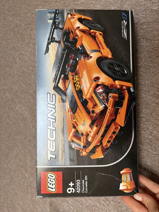 Lego Technic 9+ 42093