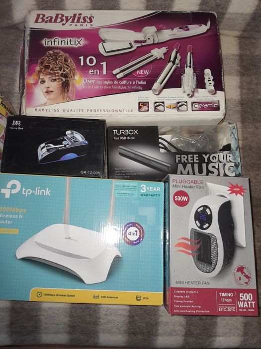 Професионална маша 10 в 1 нова