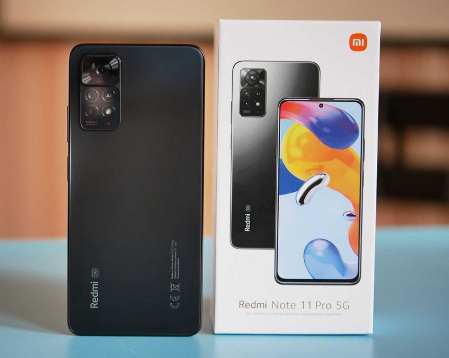 Xiaomi Redmi Note 11 Pro Graphite Gray 8/128GB