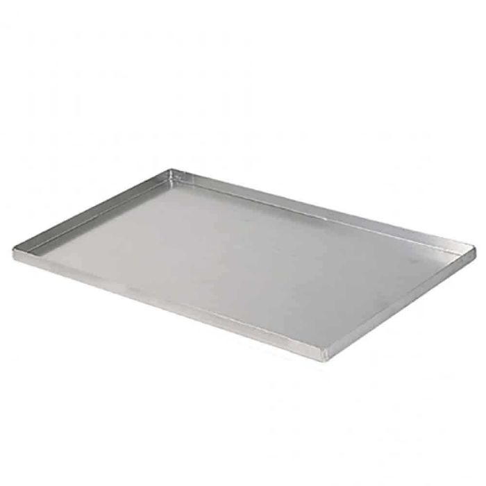 Тава 60/40/2 см перфорирана, неръждаема 771-60, гладка 973-60