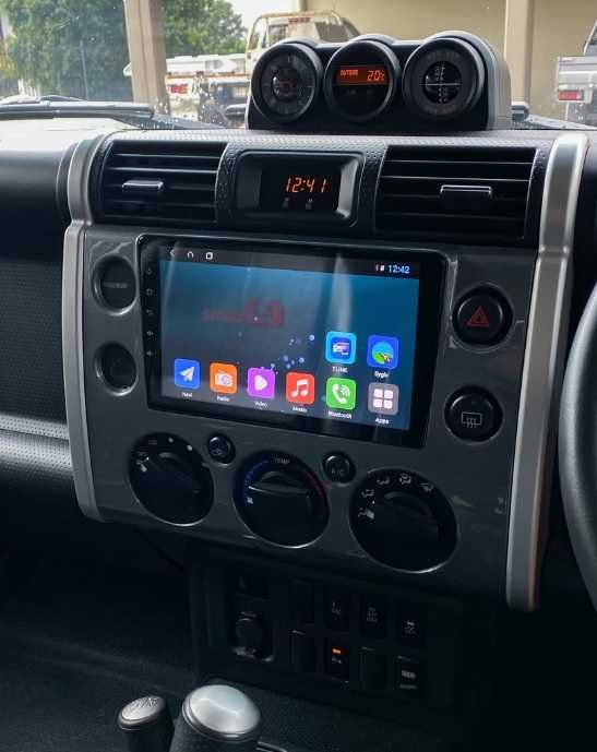 Toyota FJ CRUISER 2006- 2020 Android Mултимедия/Навигация