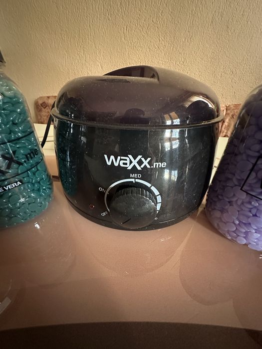 Wax box glow / кола масла комплект