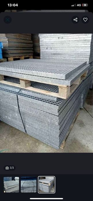 Gretare zincate 118x110