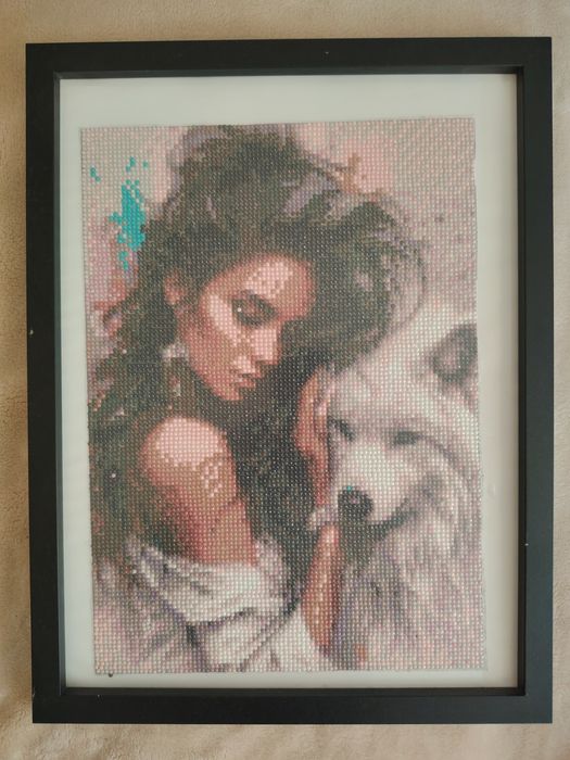 Диамантени гоблени с рамка