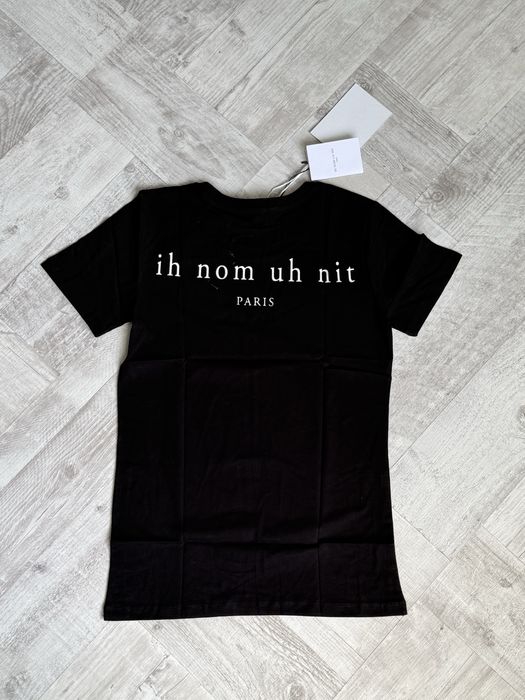 Tricou Ih Nom Uh Nit OFF White amiri XS S M L
