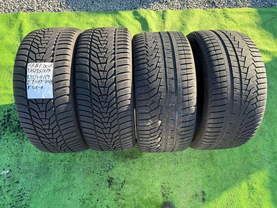 Anvelope Iarna 275/35/19 - 245/40/19 Hankook