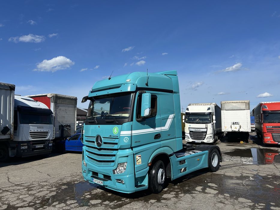 Actros 420cp, 2014