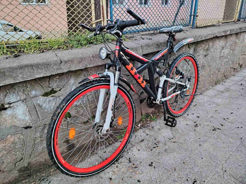 28 цола  алуминиев велосипед с 21 скорости внос Германия