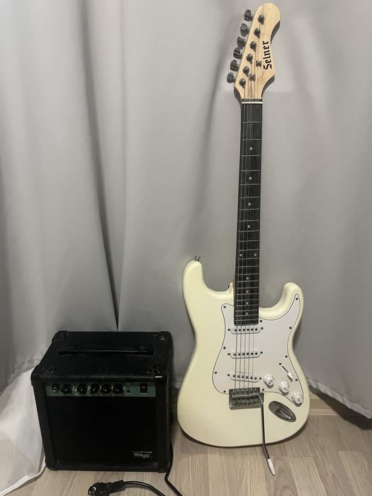 Електрическа китара+усилвател