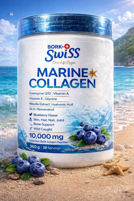 Collagen с голубикой  Для увлажнения и упругости кожи