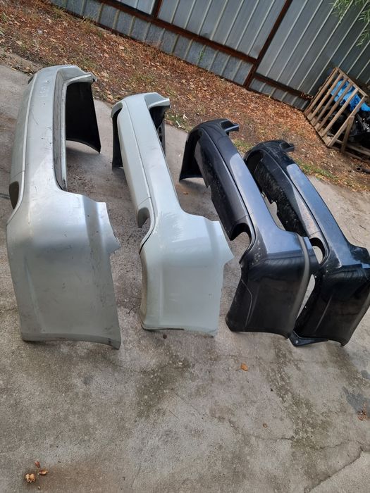 Бампер задний на Subaru Legacy BL