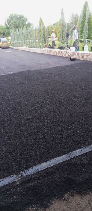 Асфальт хизмати.