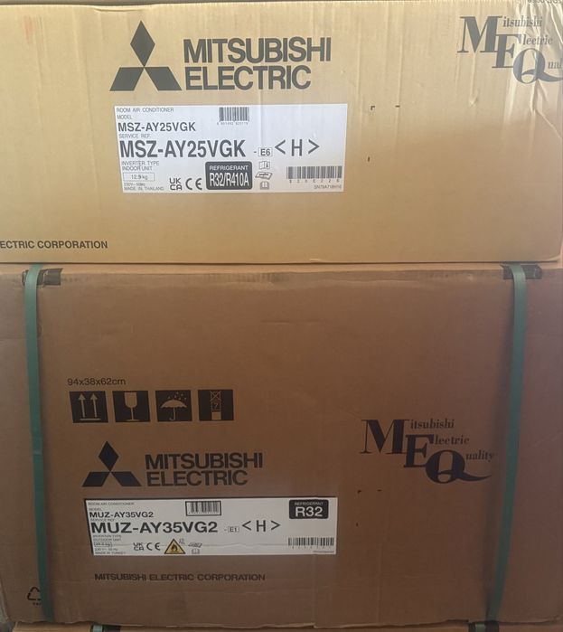 Инверторен климатик Mitsubishi Electric MSZ-AY35VGK